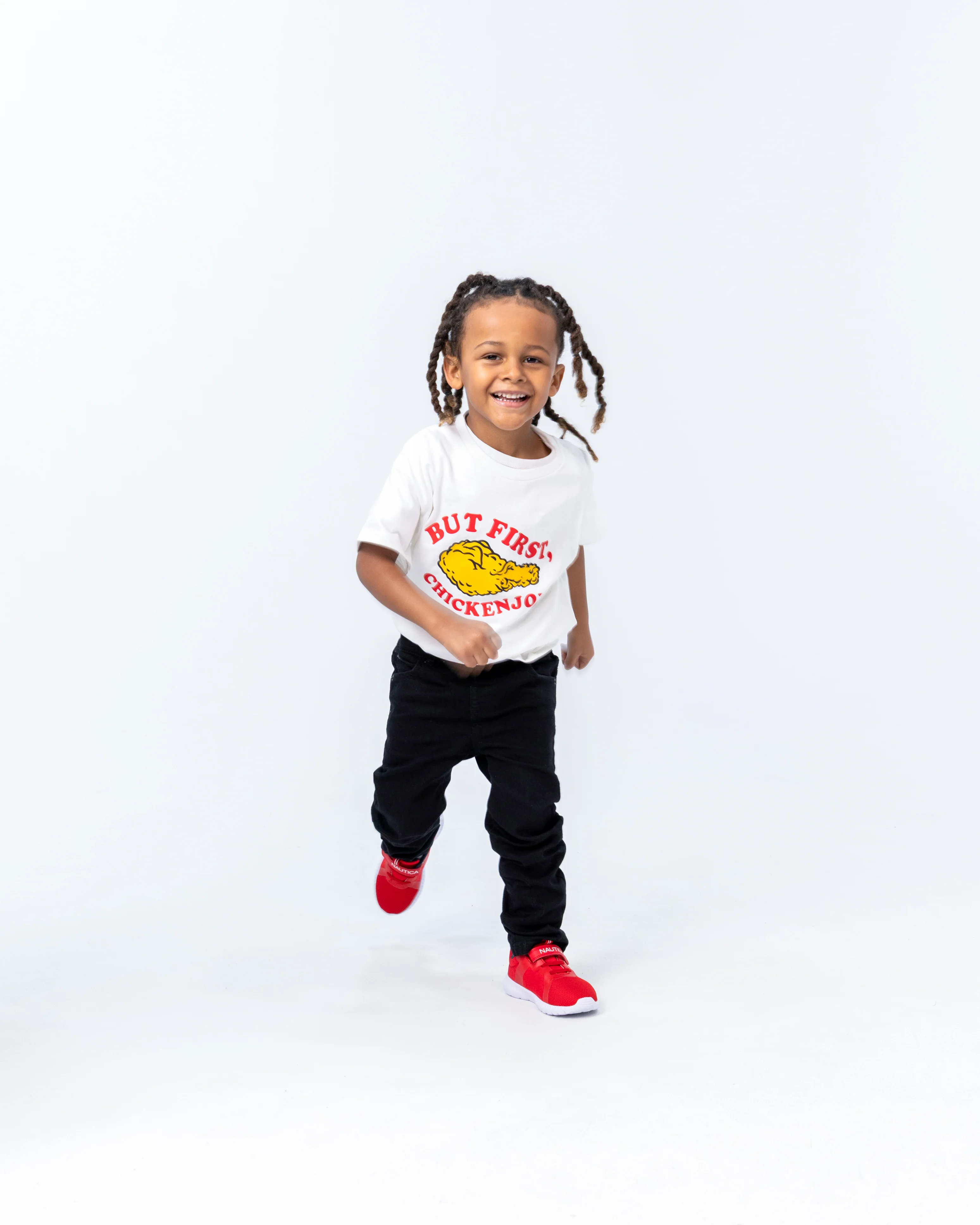 But First Chickenjoy Kid White Shirt - Image 4