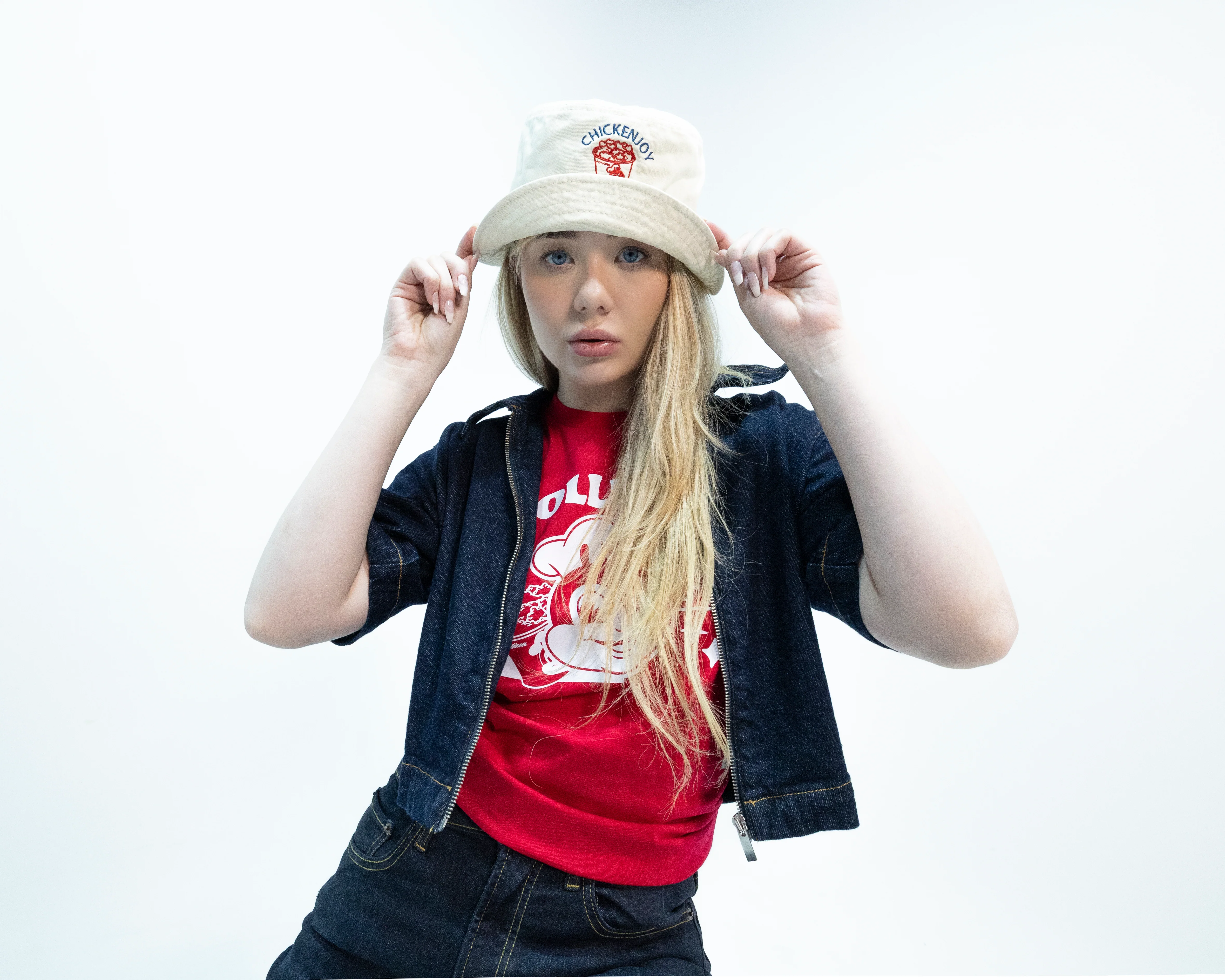 Chickenjoy Lover Bucket Hat - Image 5