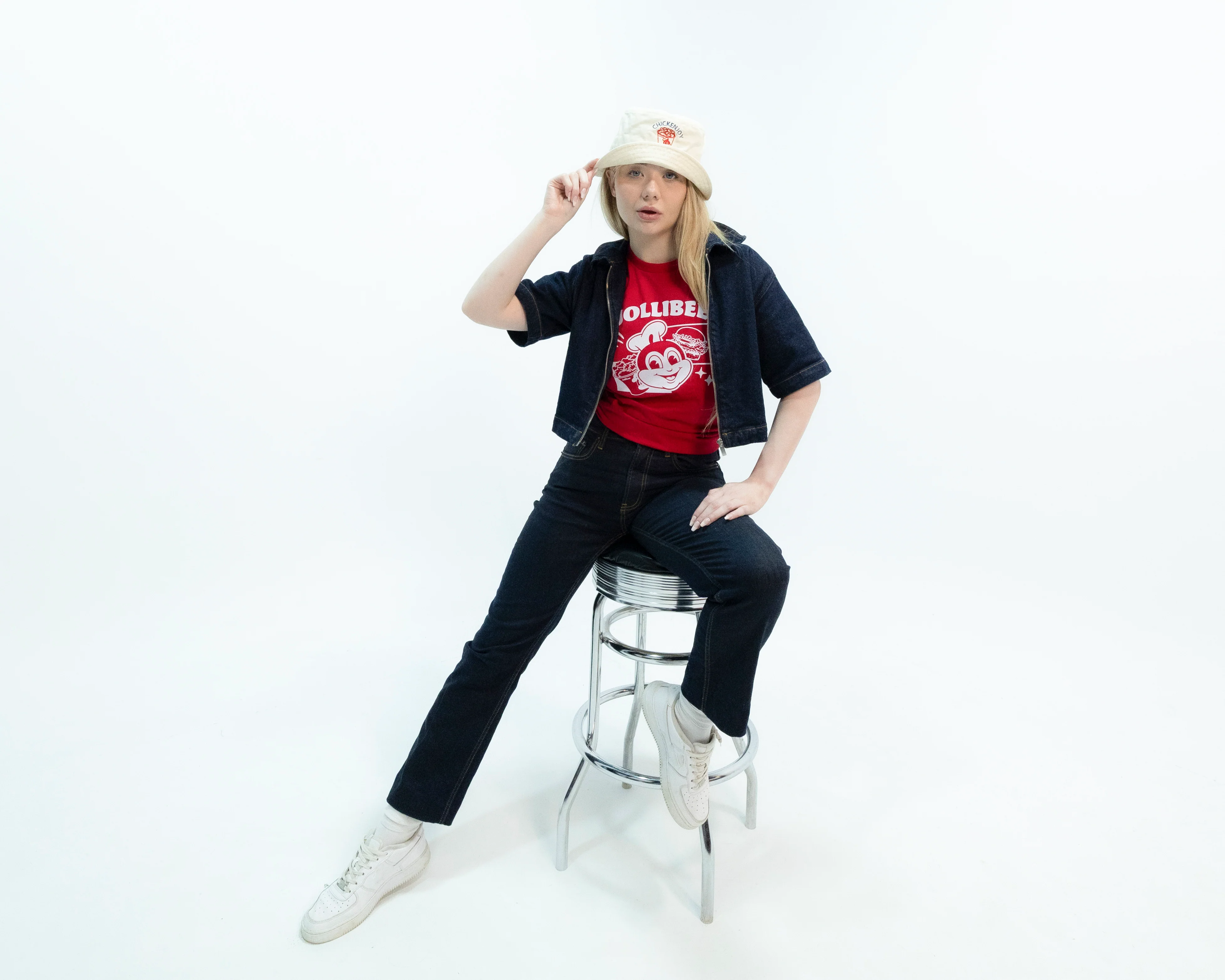 Chickenjoy Lover Bucket Hat - Image 6