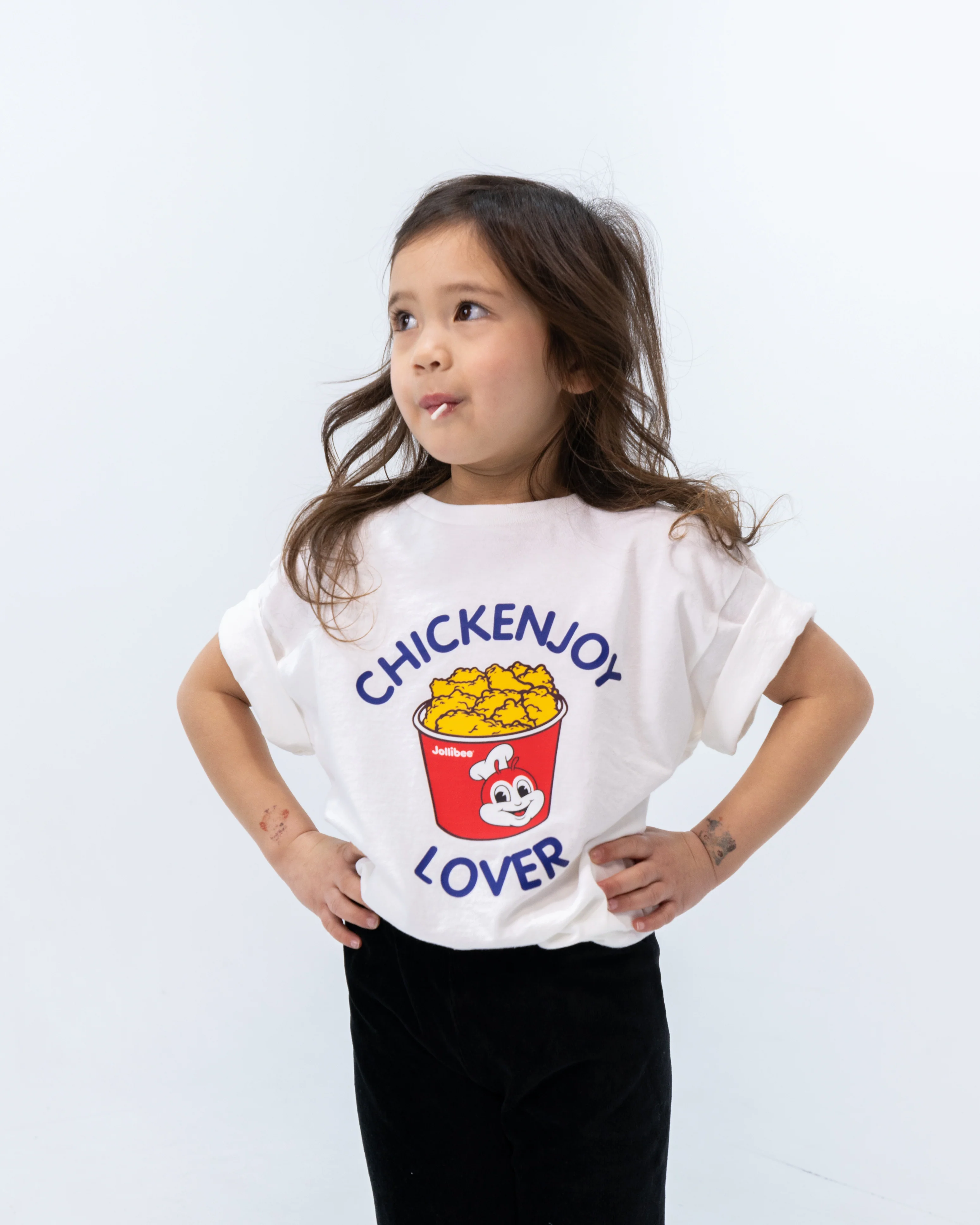 Chickenjoy Lover Kid Shirt - Image 3