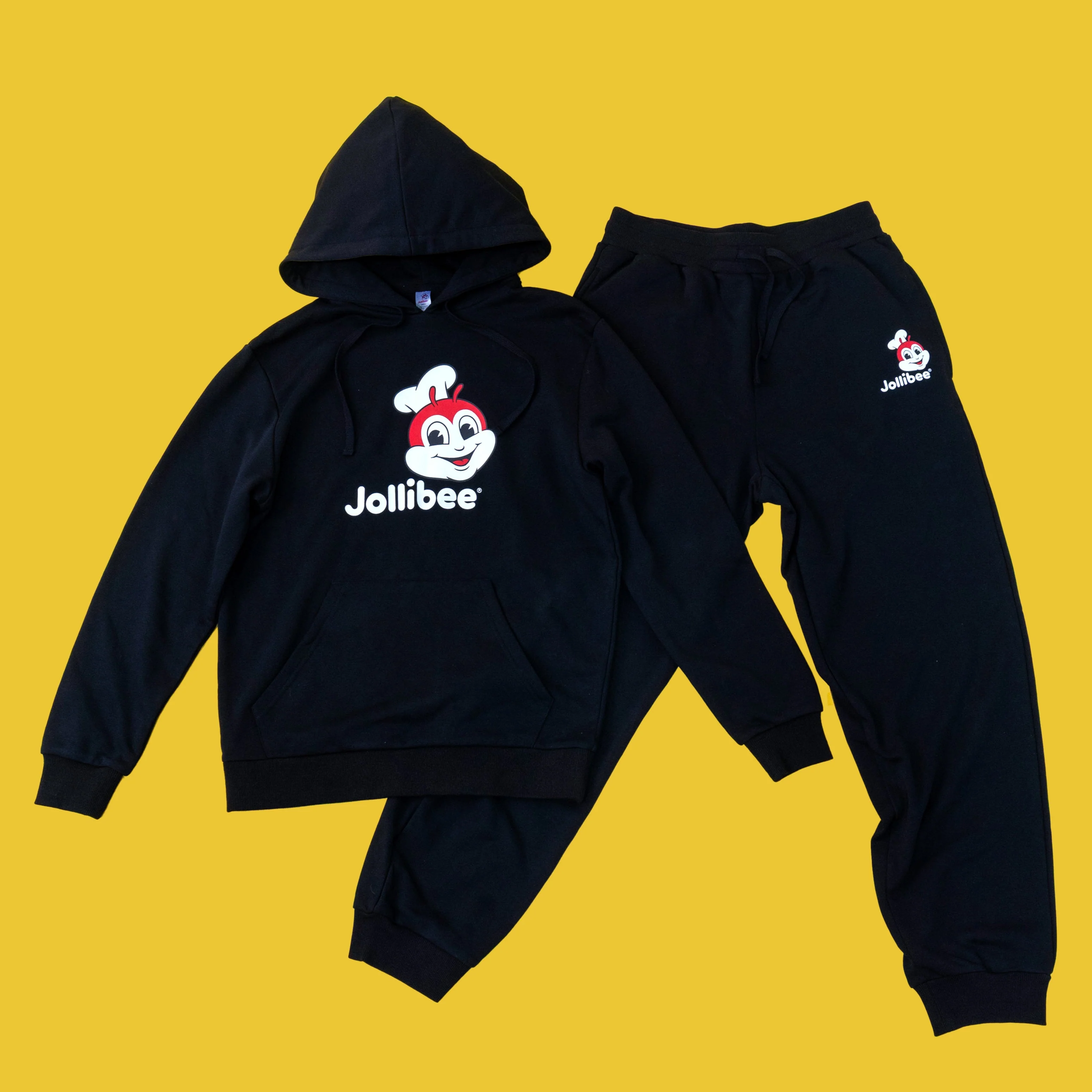 Classic Black Sweat Set - Image 2