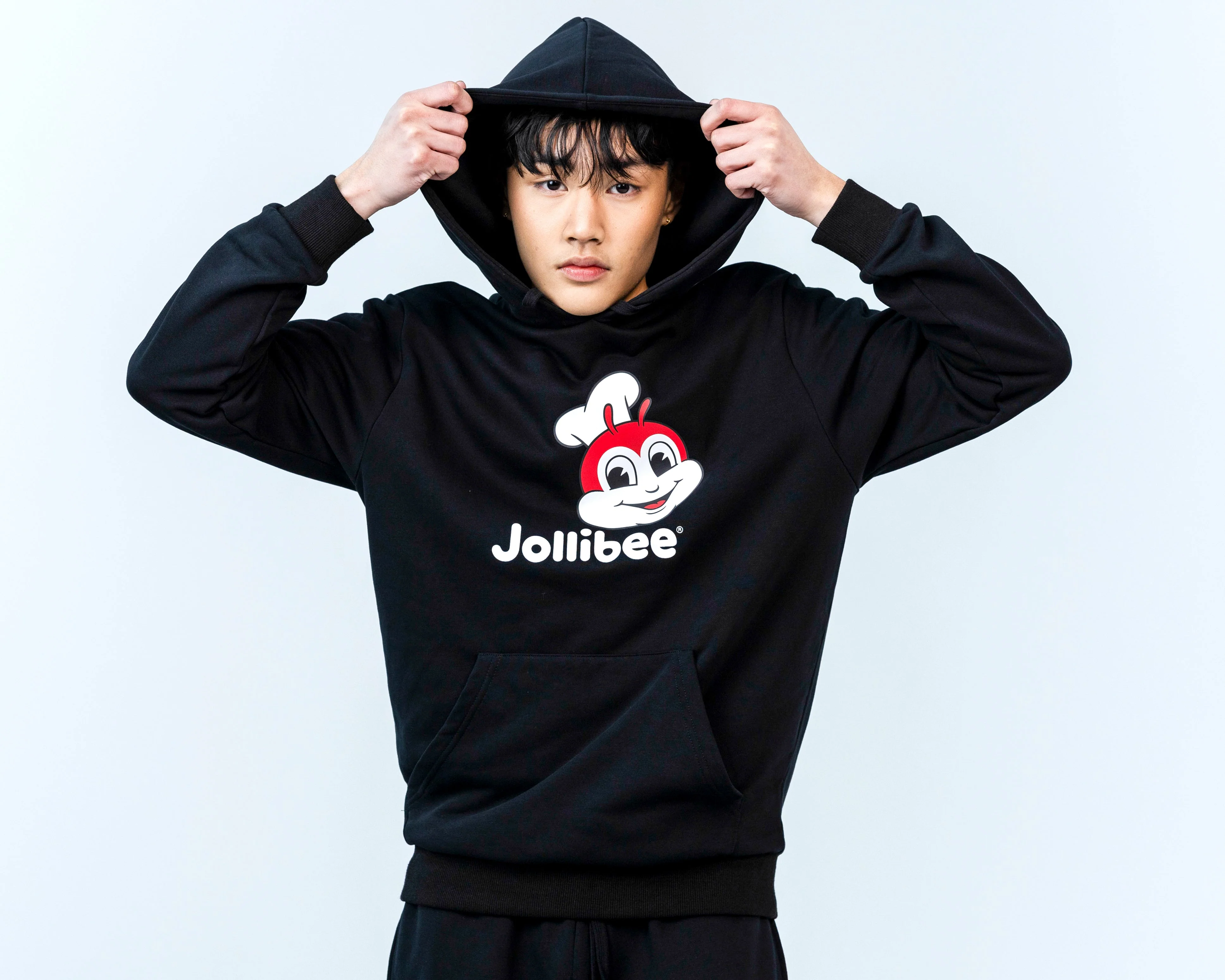 Classic Black Sweat Set - Image 3