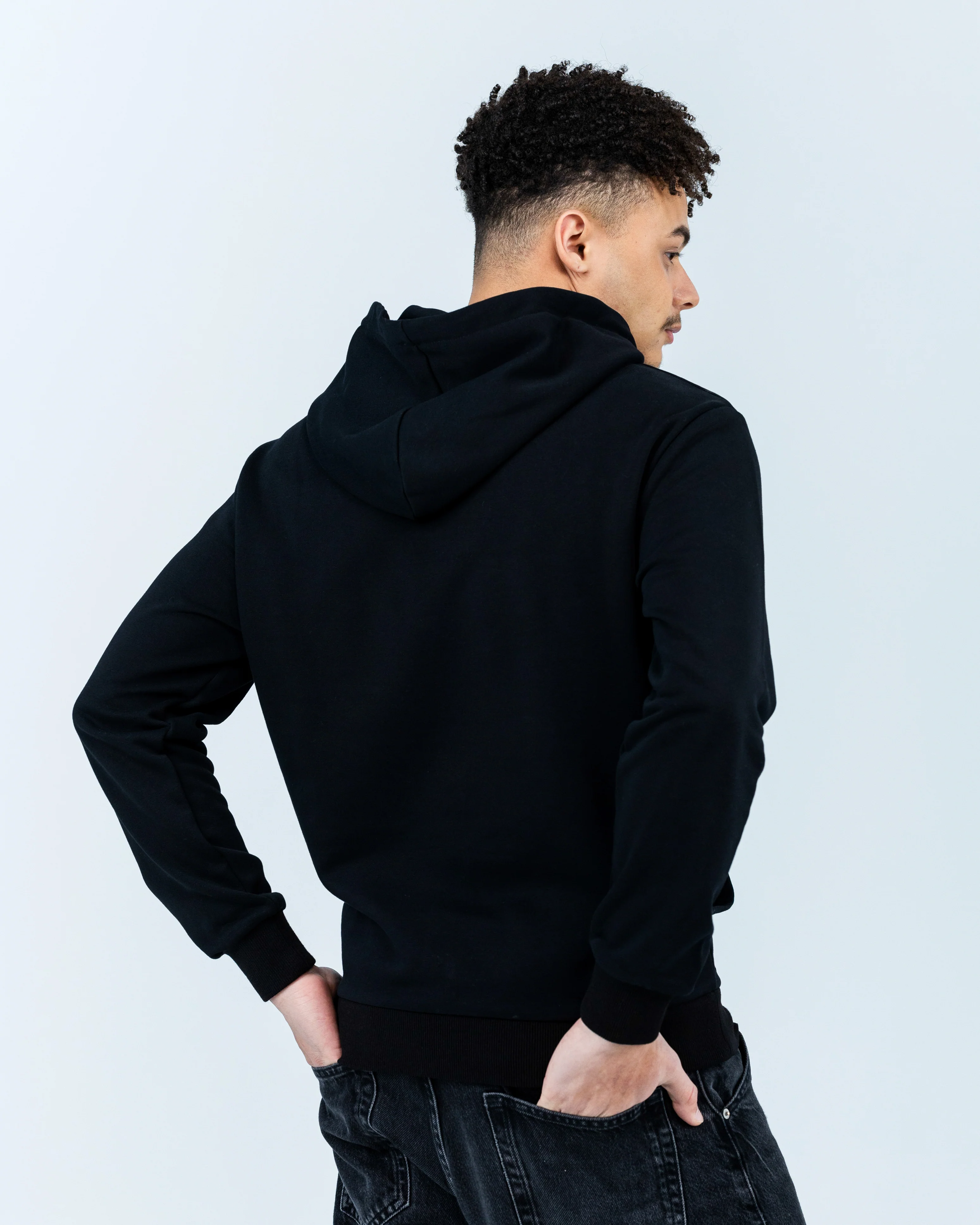 Classic Black Sweat Set - Image 4