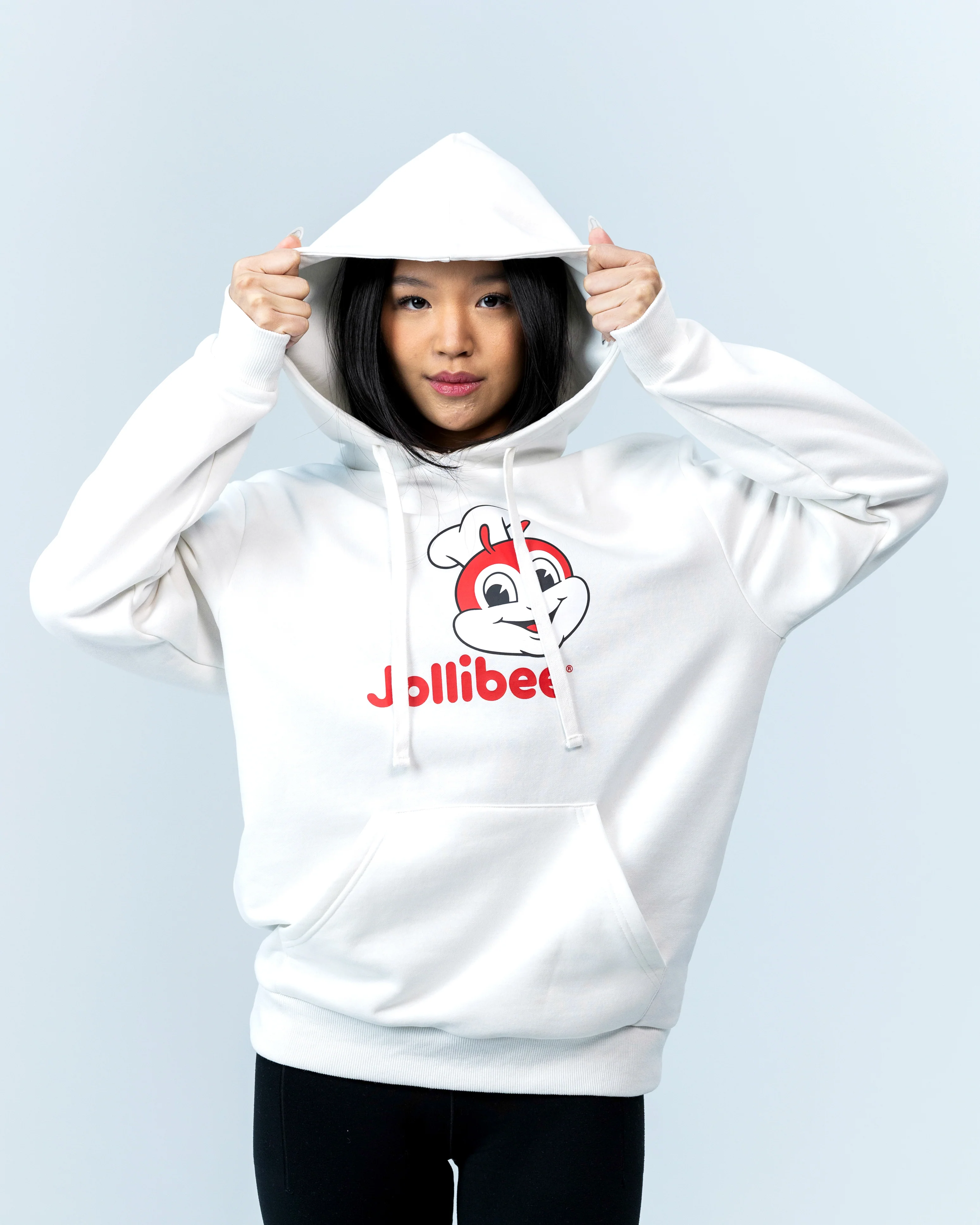 Classic White Hoodie - Image 3
