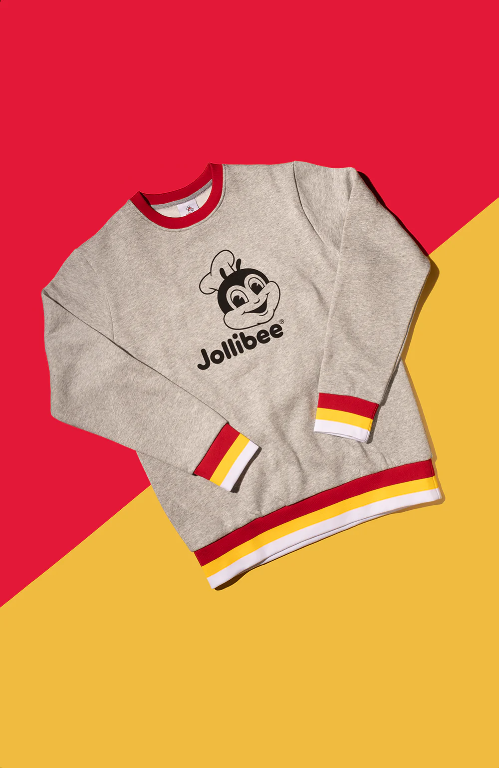 Gray Crewneck Sweater - Image 3