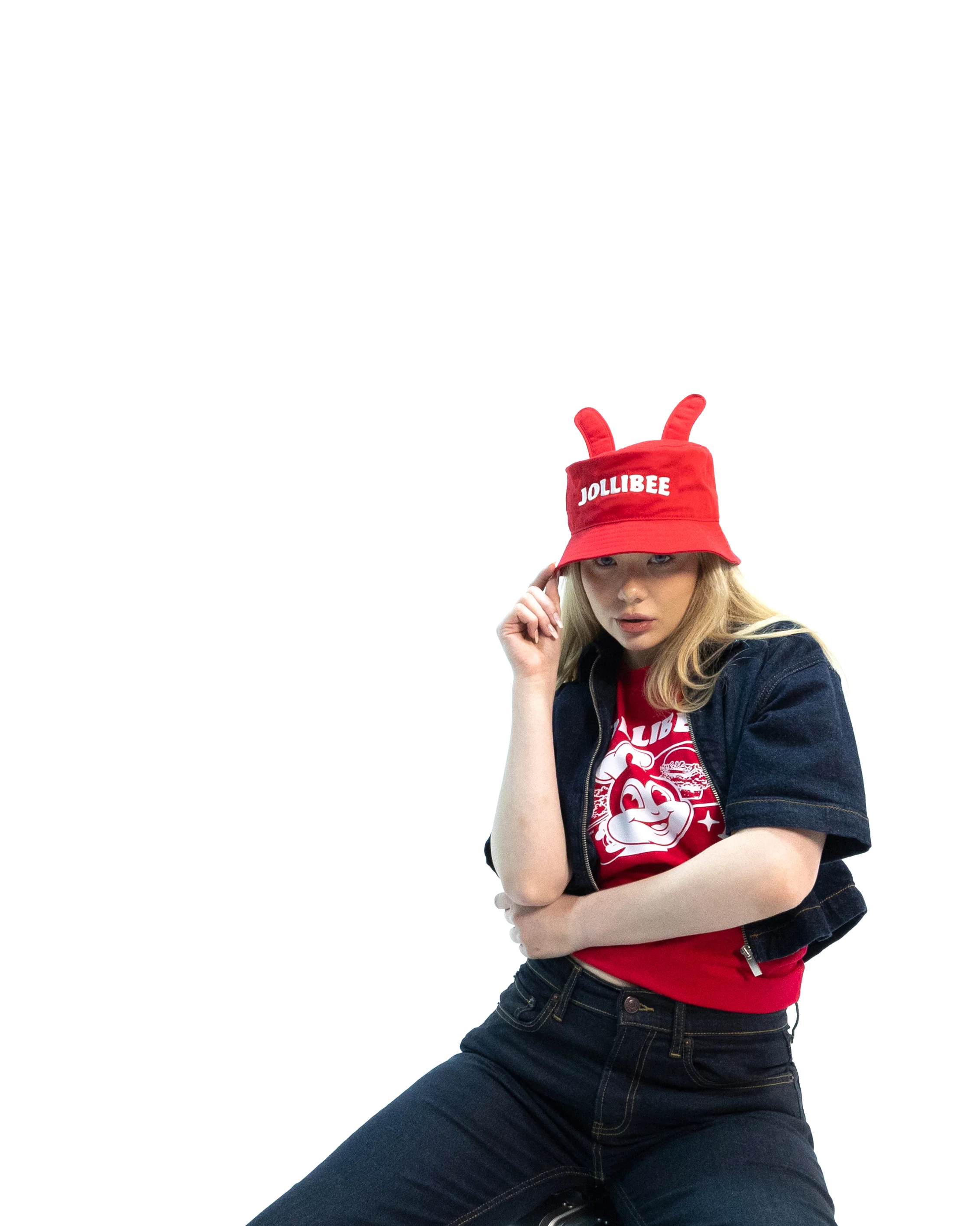 Jollibee Antenna Bucket Hat - Image 5