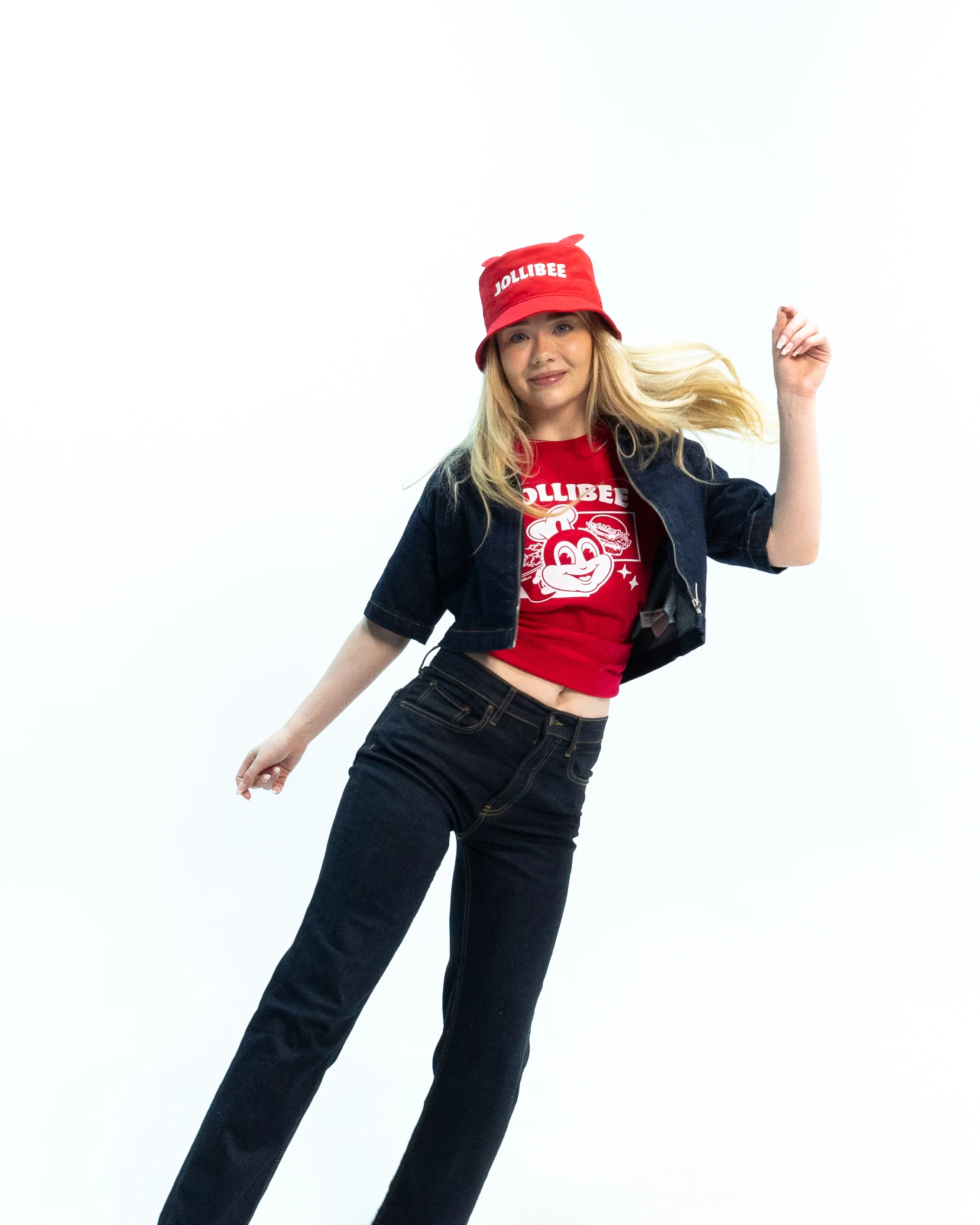 Jollibee Antenna Bucket Hat - Image 6