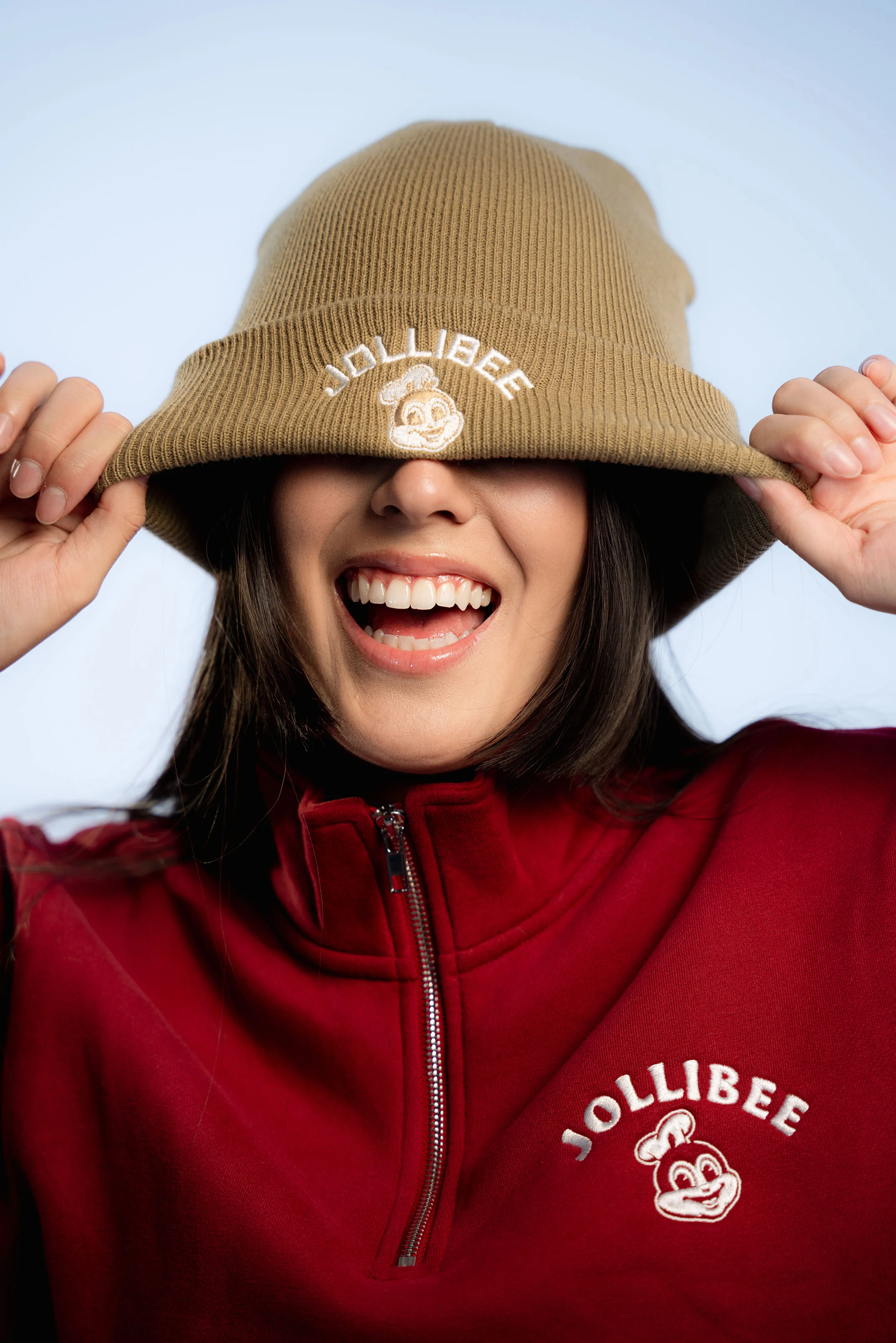 Jollibee Athleisure Beanie - Image 3
