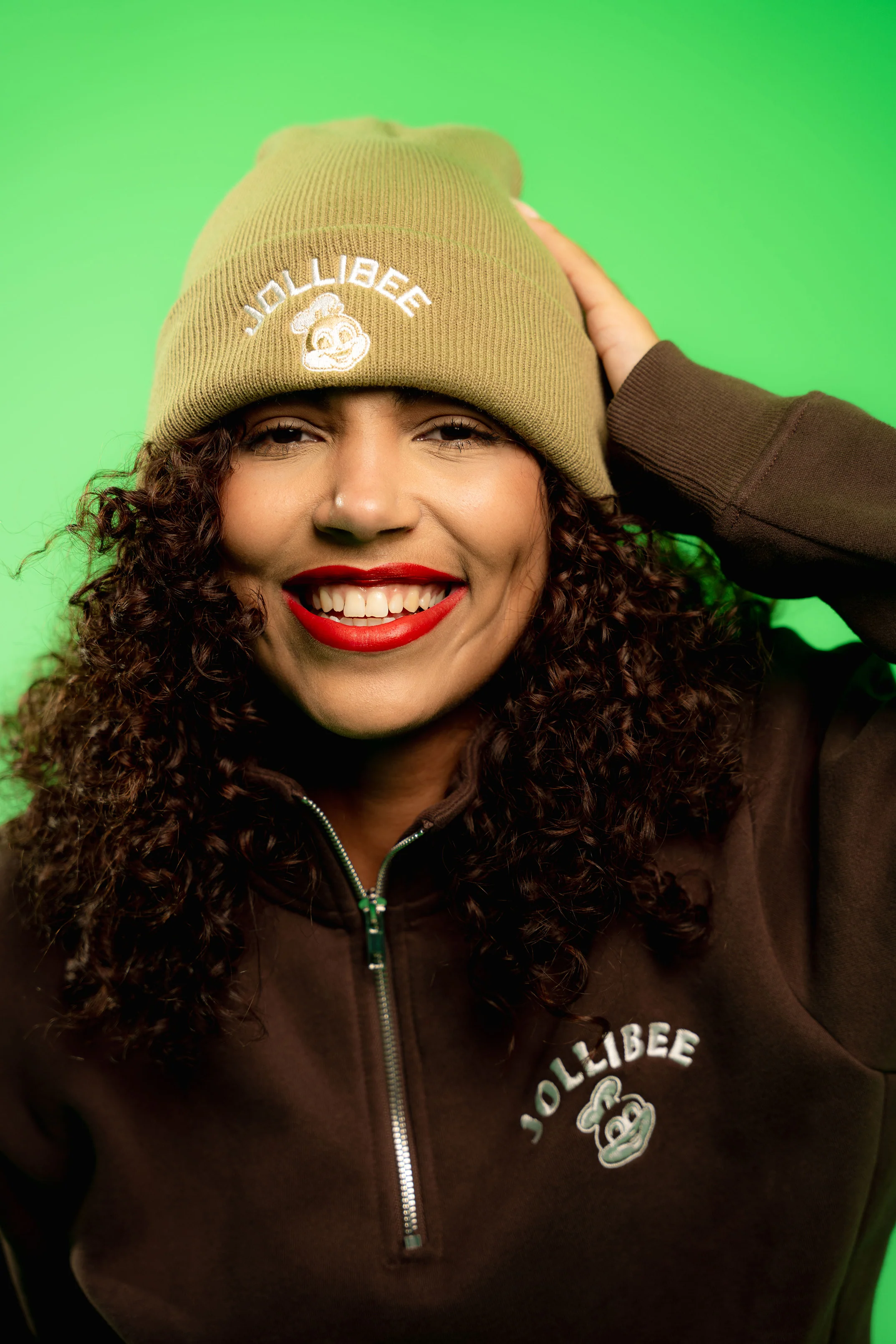 Jollibee Athleisure Beanie - Image 4