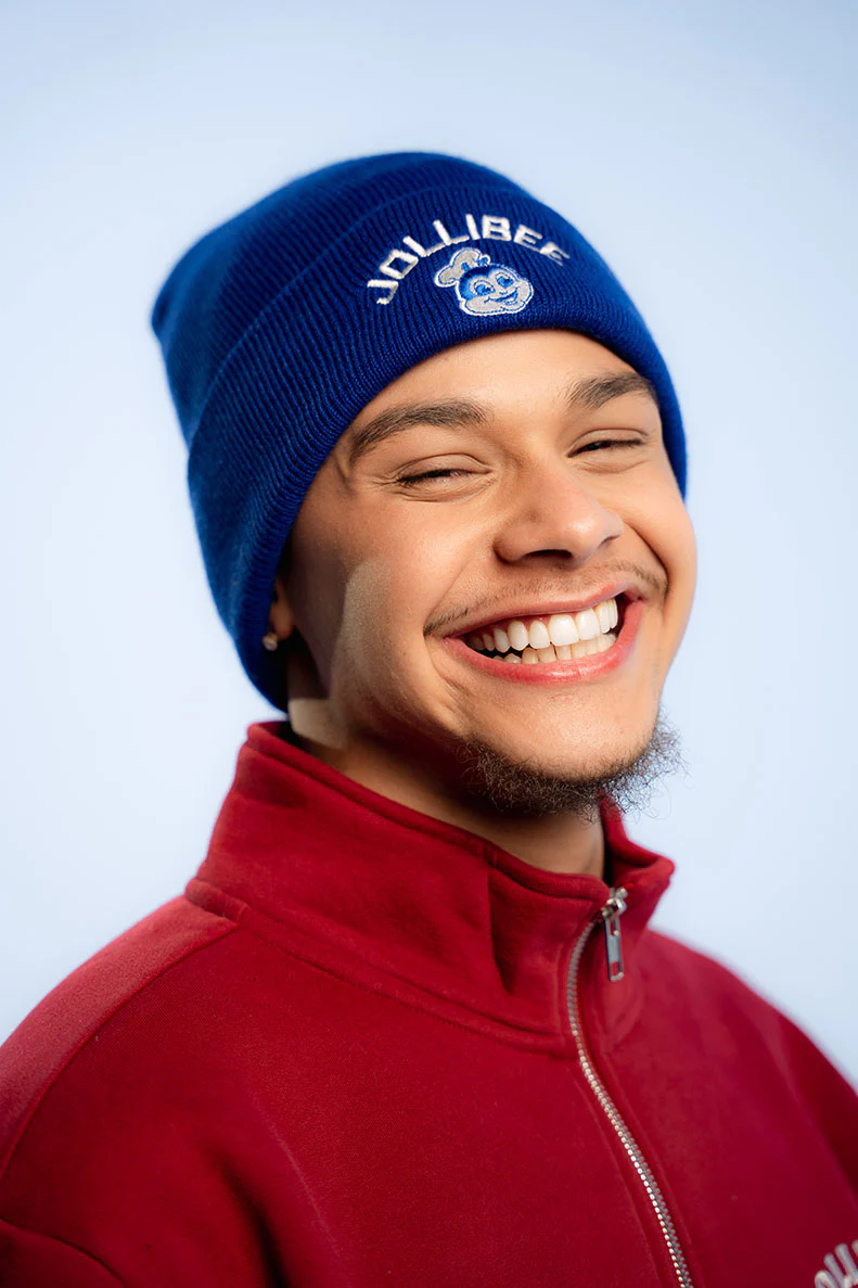 Jollibee Athleisure Beanie - Cobalt Blue - Image 3