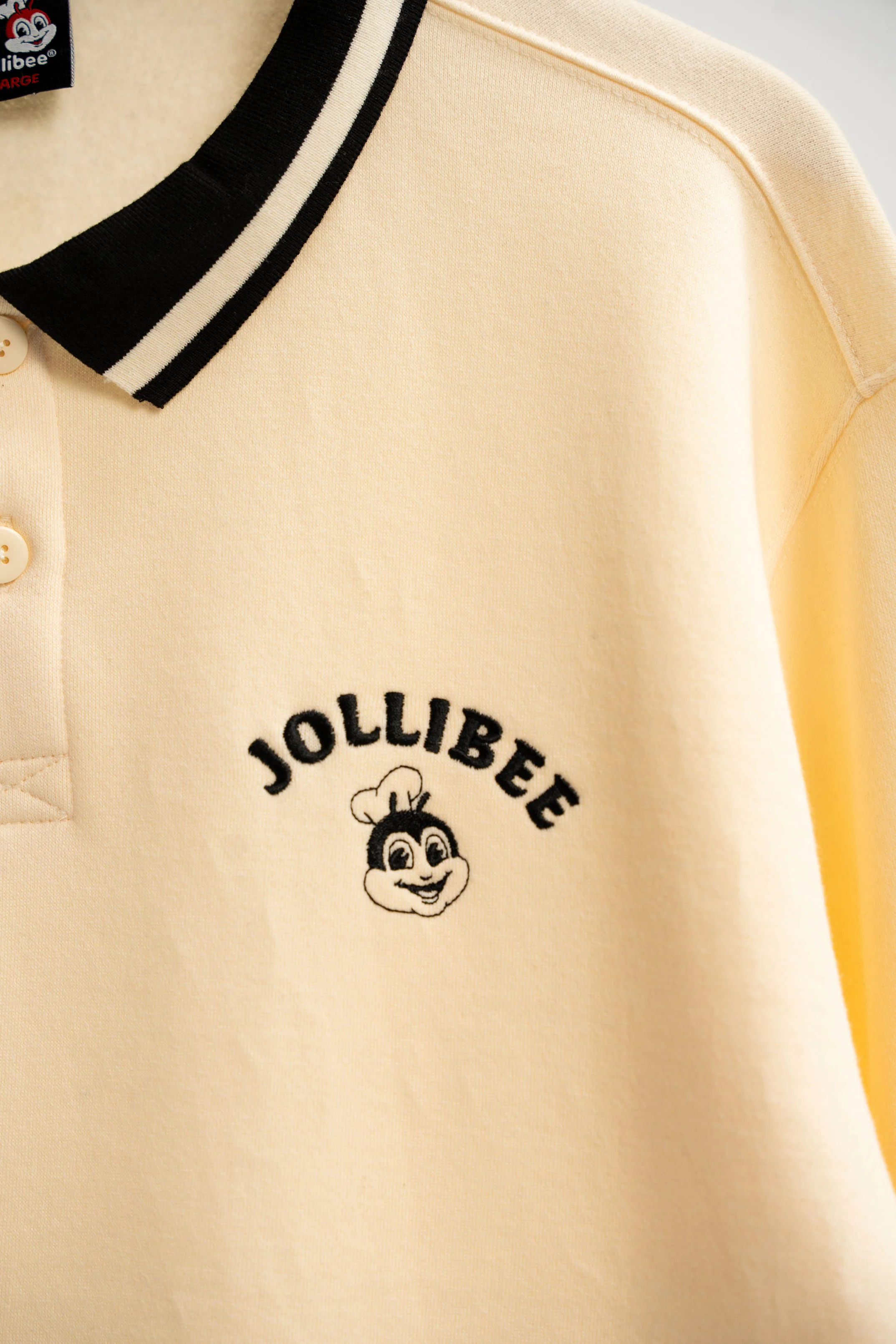 Jollibee Athleisure Polo Fleece Sweater - Image 6