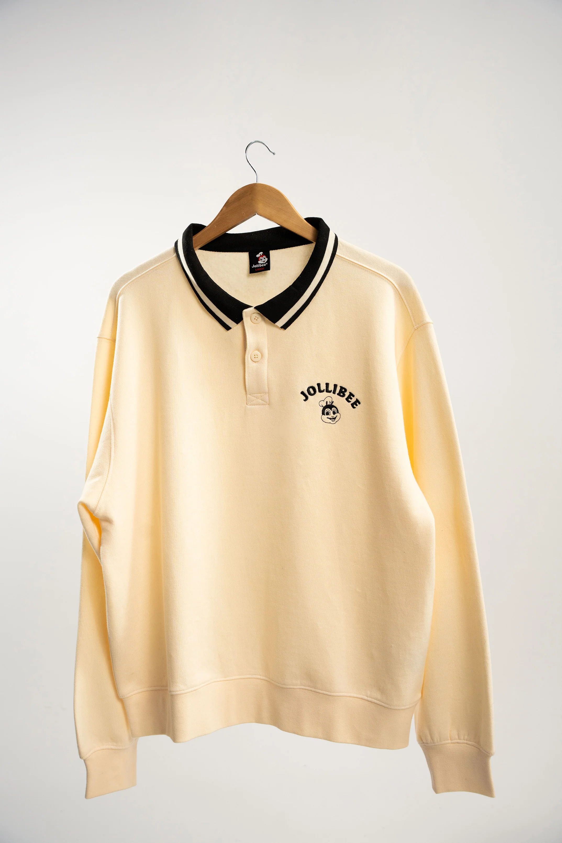 Jollibee Athleisure Polo Fleece Sweater - Image 7