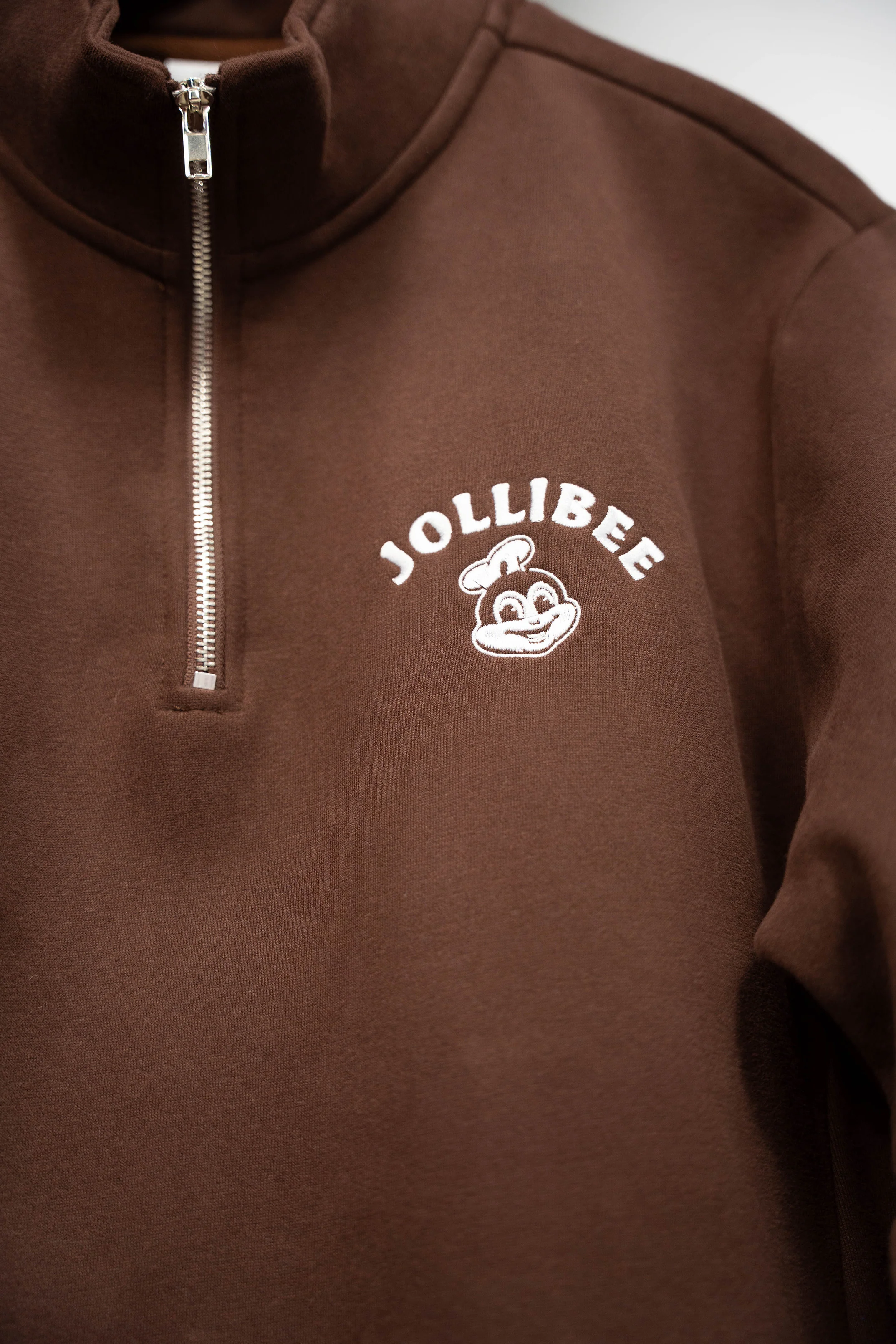 Jollibee Athleisure Quarter  Zip Sweat Set - Image 8