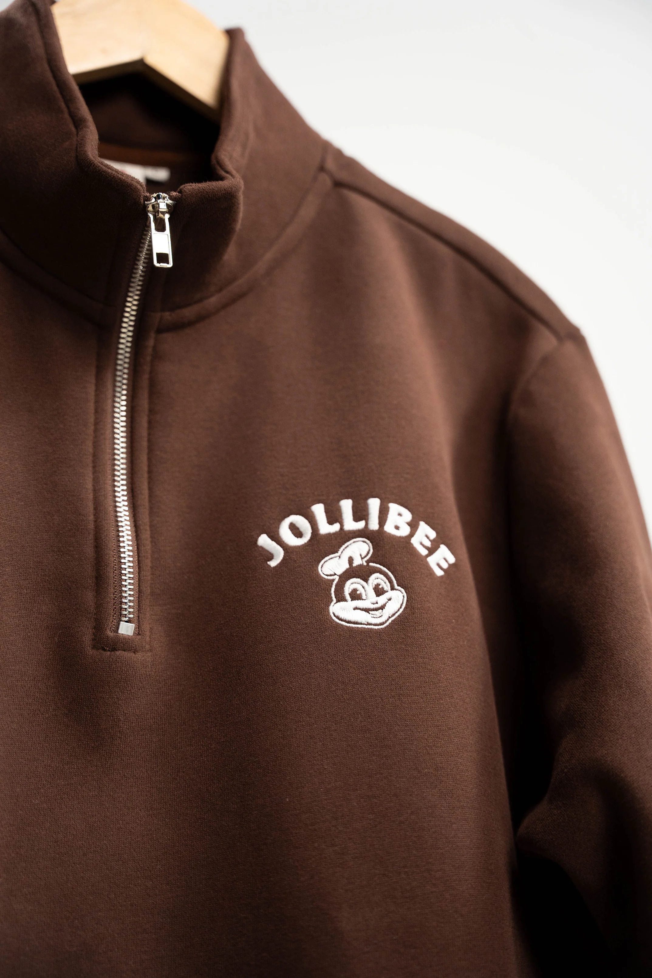Jollibee Athleisure Quarter  Zip Sweat Set - Image 9