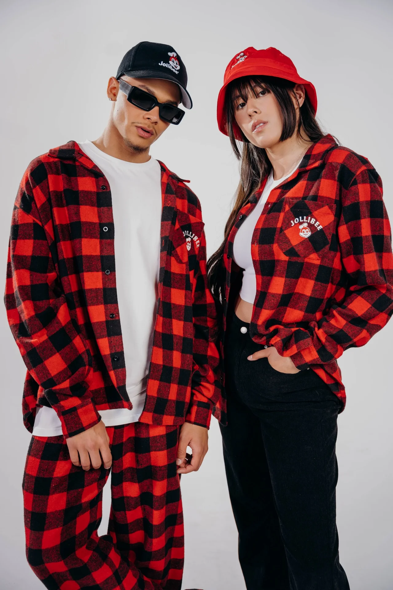 Jollibee Checkered Pajama Set - Image 4