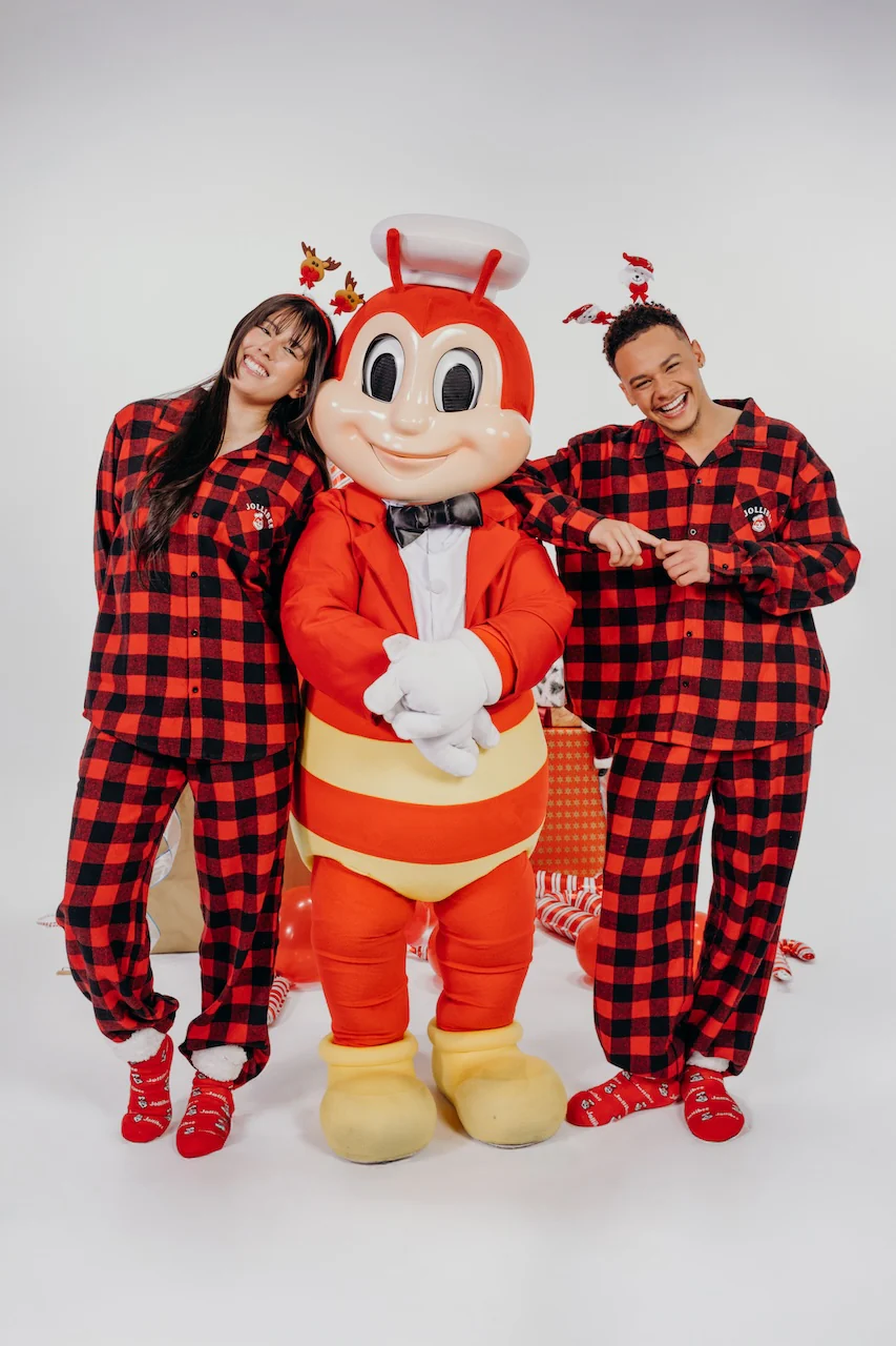 Jollibee Checkered Pajama Set - Image 5