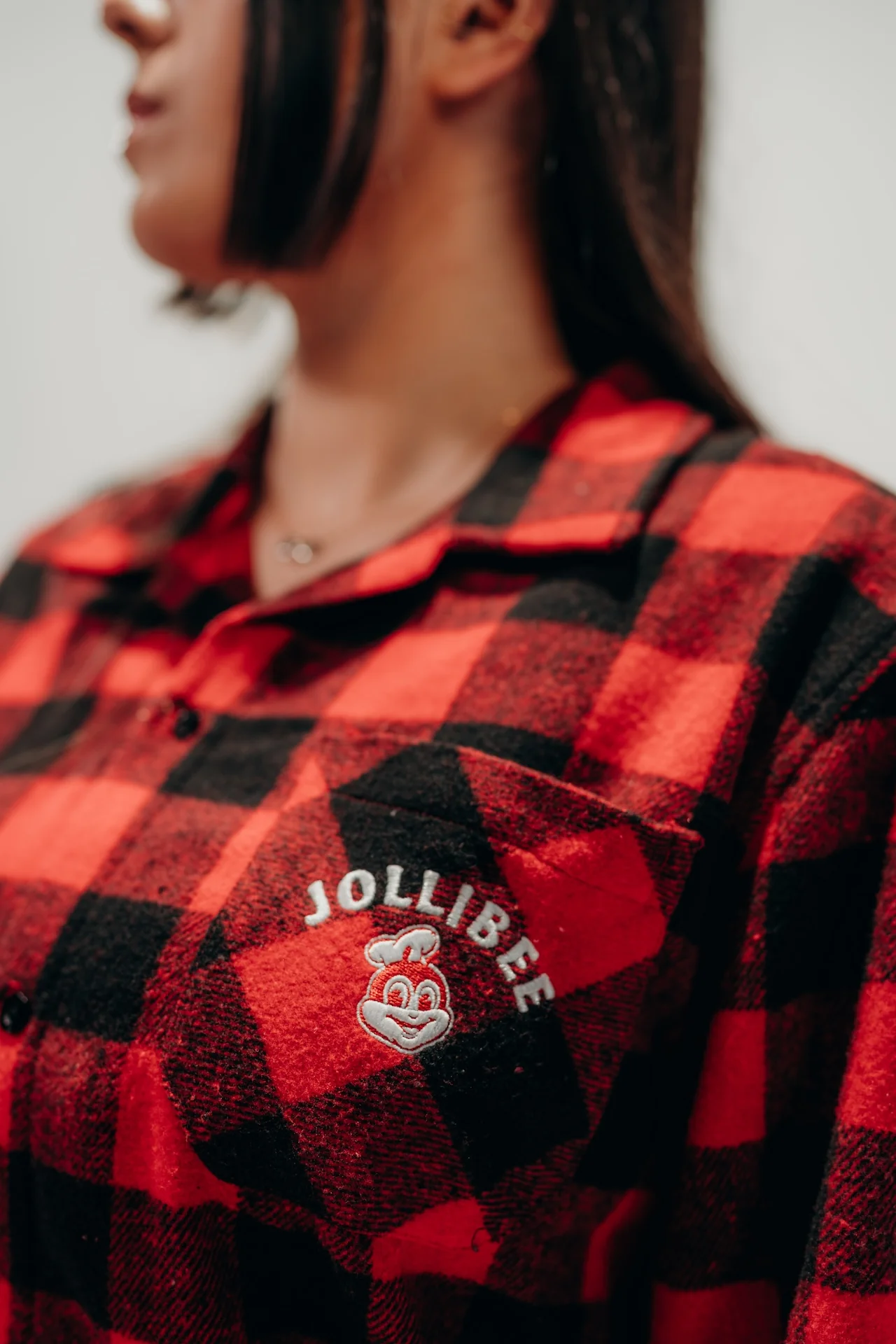 Jollibee Checkered Pajama Set - Image 6