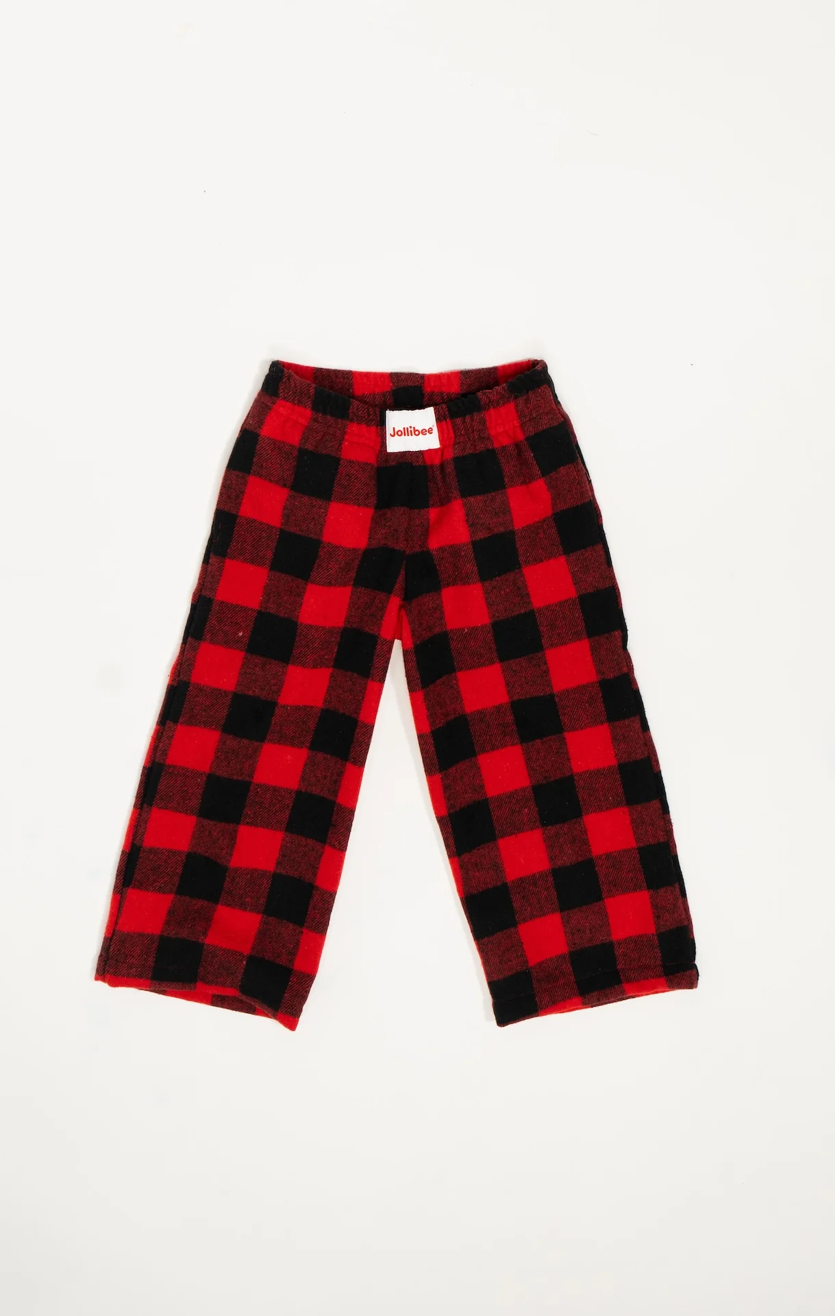 Jollibee Checkered Pajama Set (Kids) - Image 3