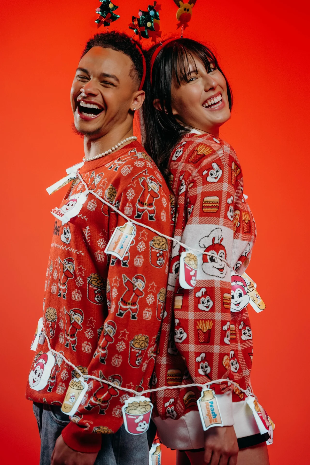 Jollibee Icons Christmas Lights (Set of 2) - Image 3