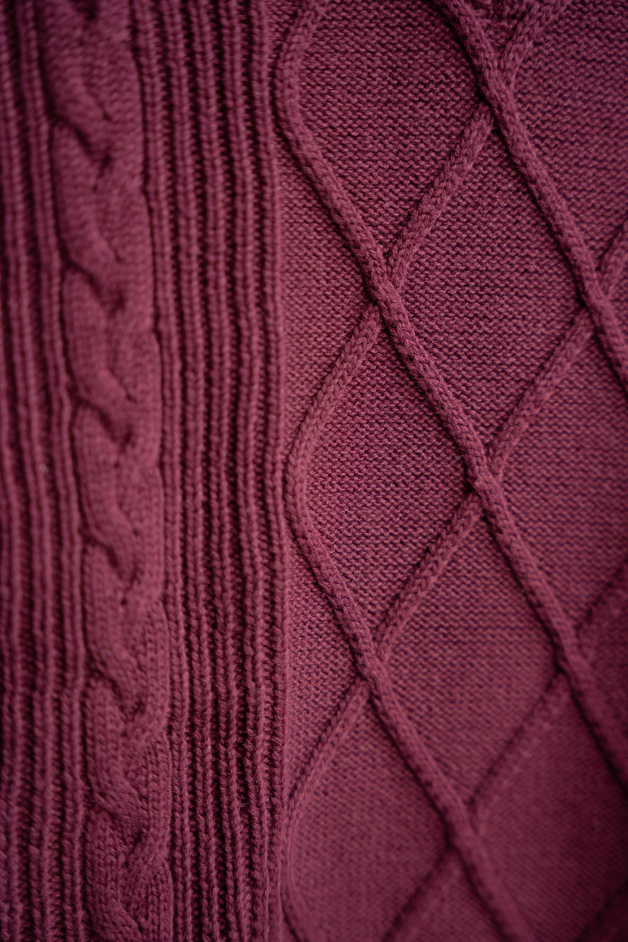 Jollibee J Logo Knit Sweater Vest - Image 7