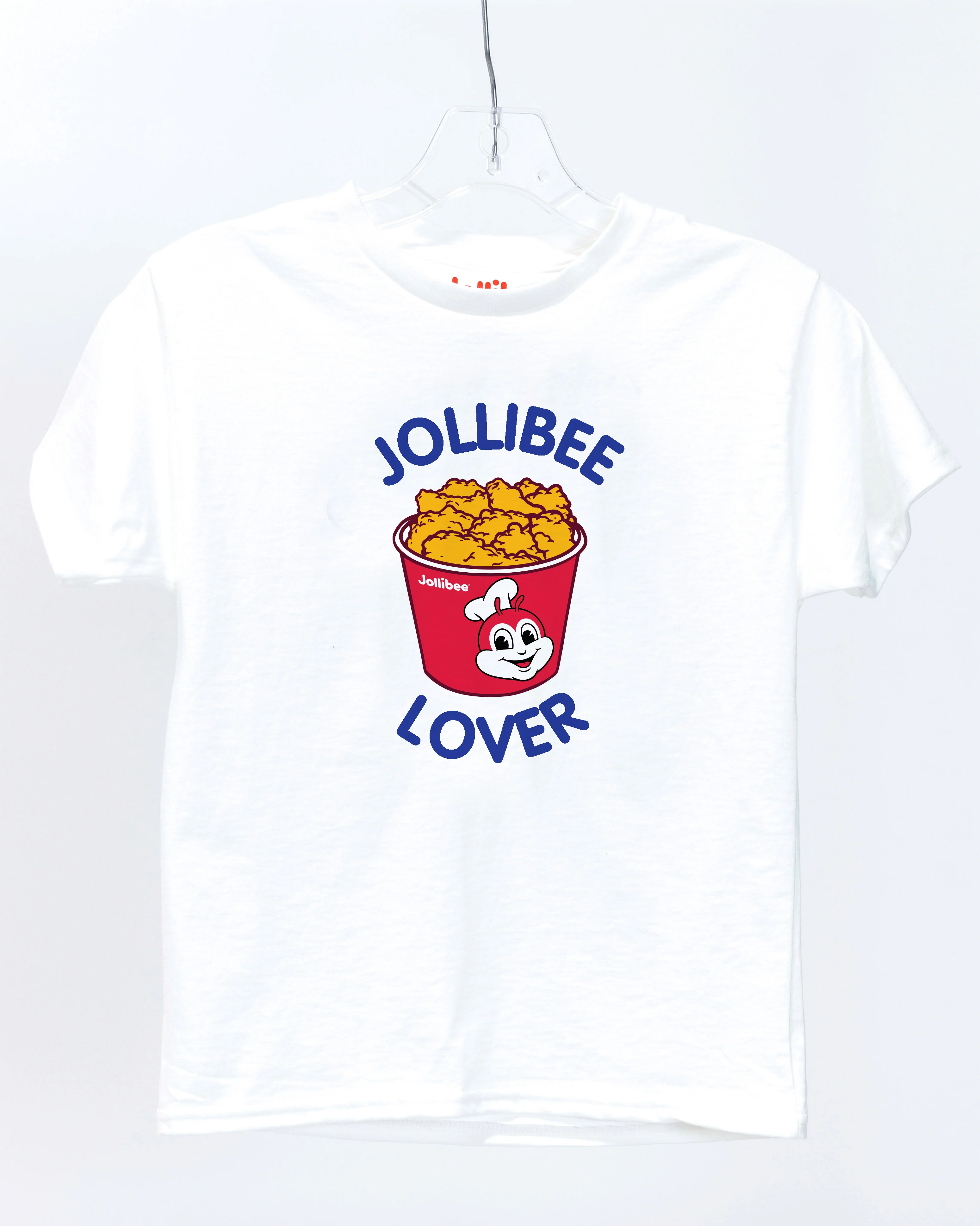 Jollibee Lover Kid White Shirt - Image 3