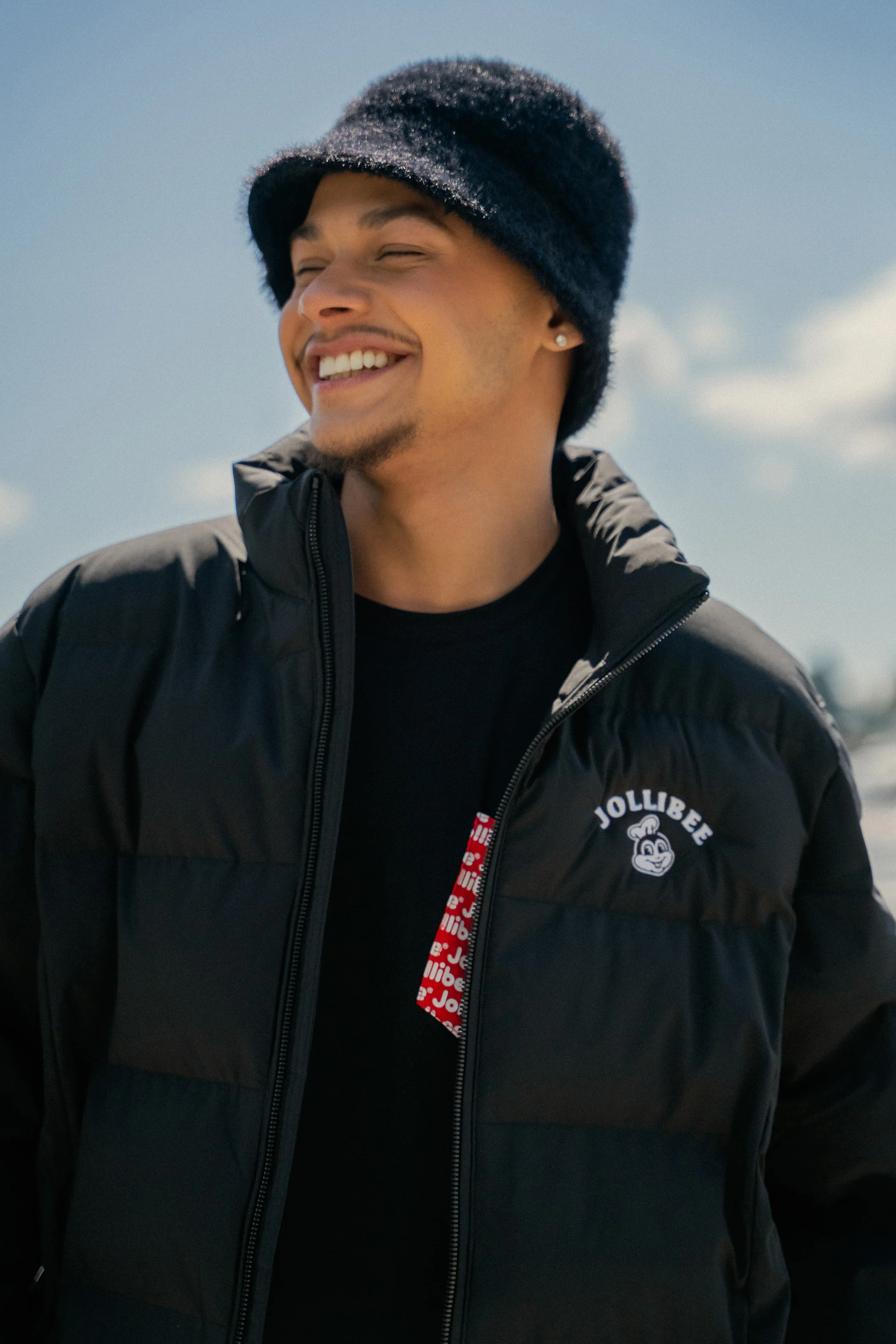 Jollibee Puffer Jacket - Image 4