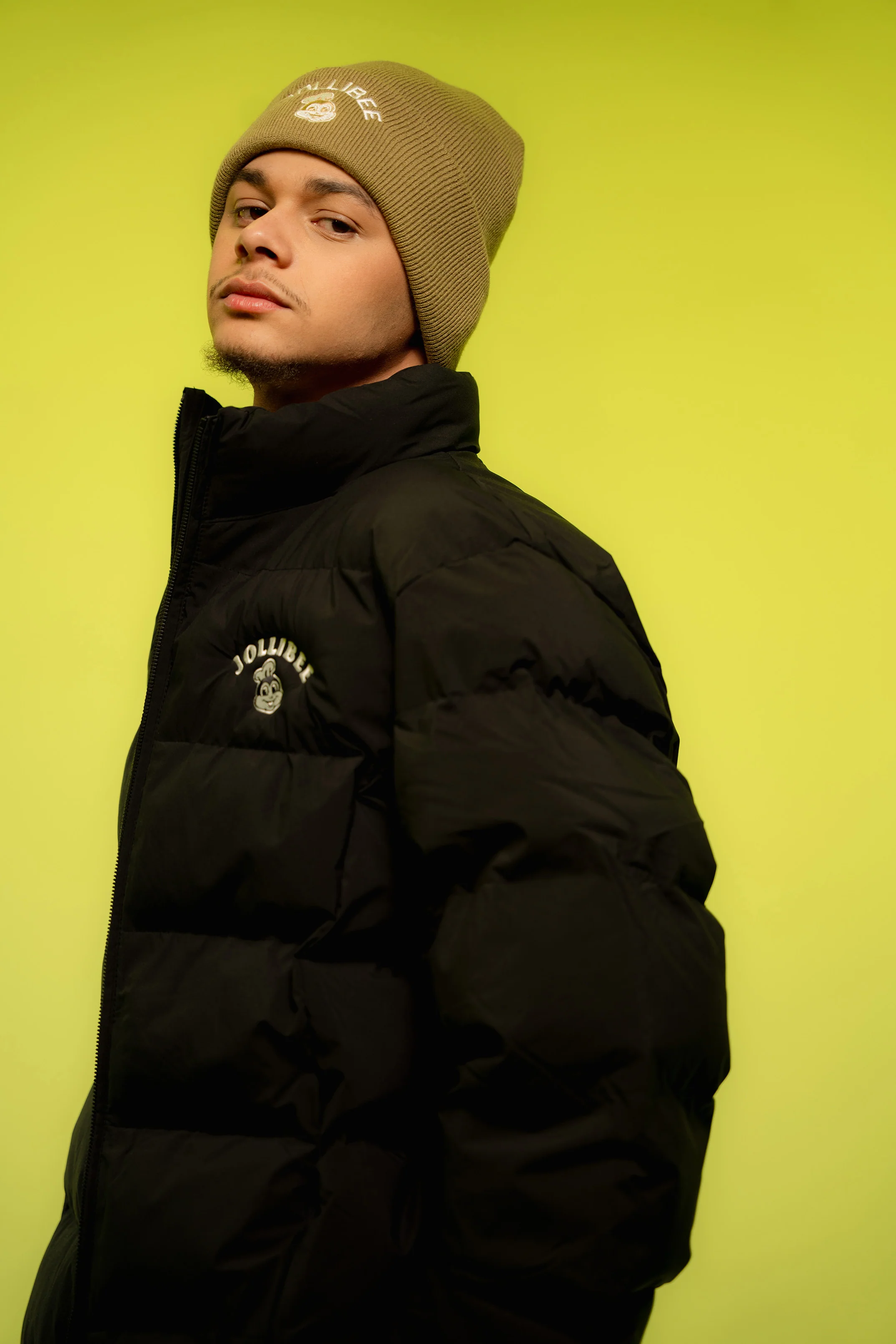 Jollibee Puffer Jacket - Image 8