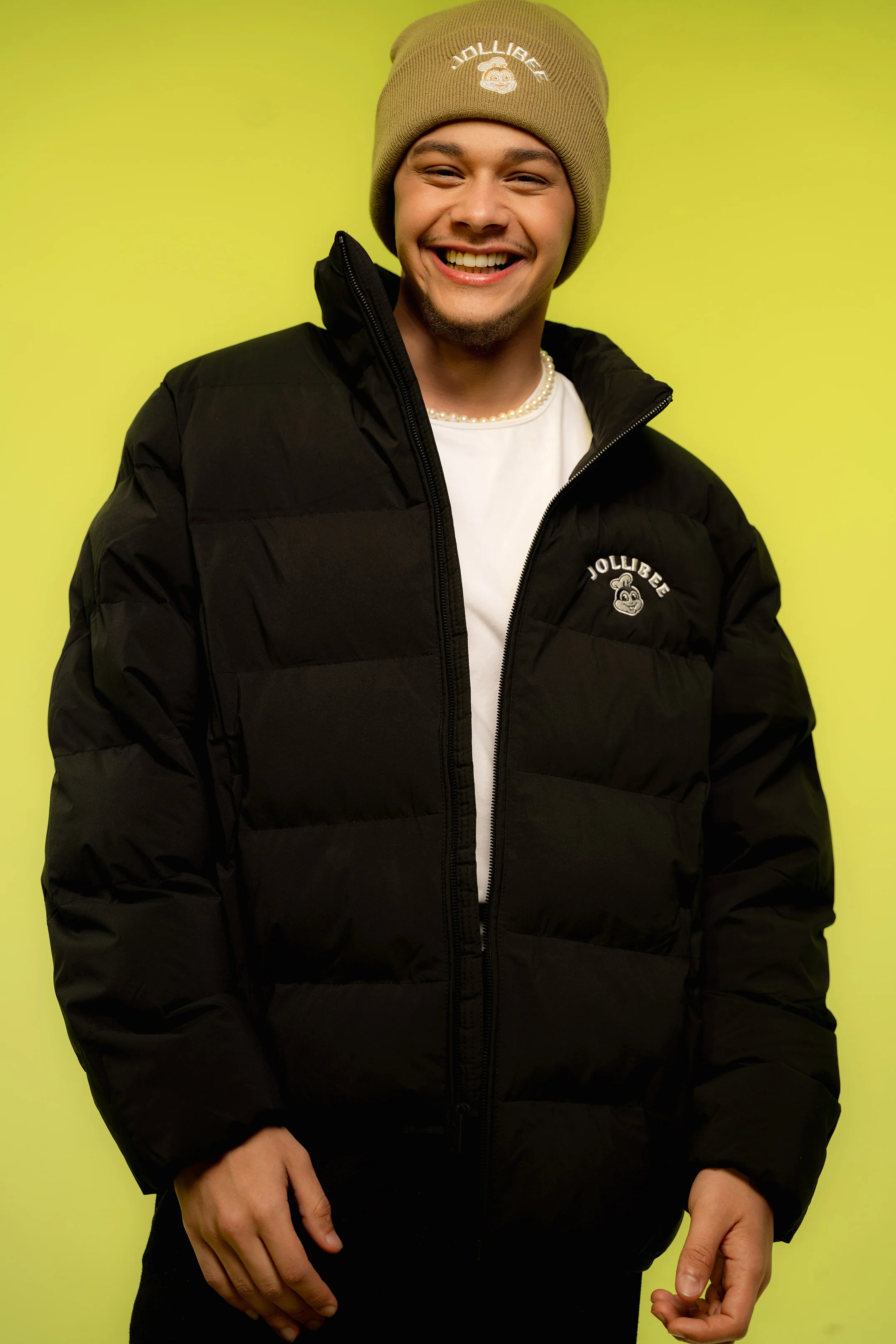 Jollibee Puffer Jacket - Image 9