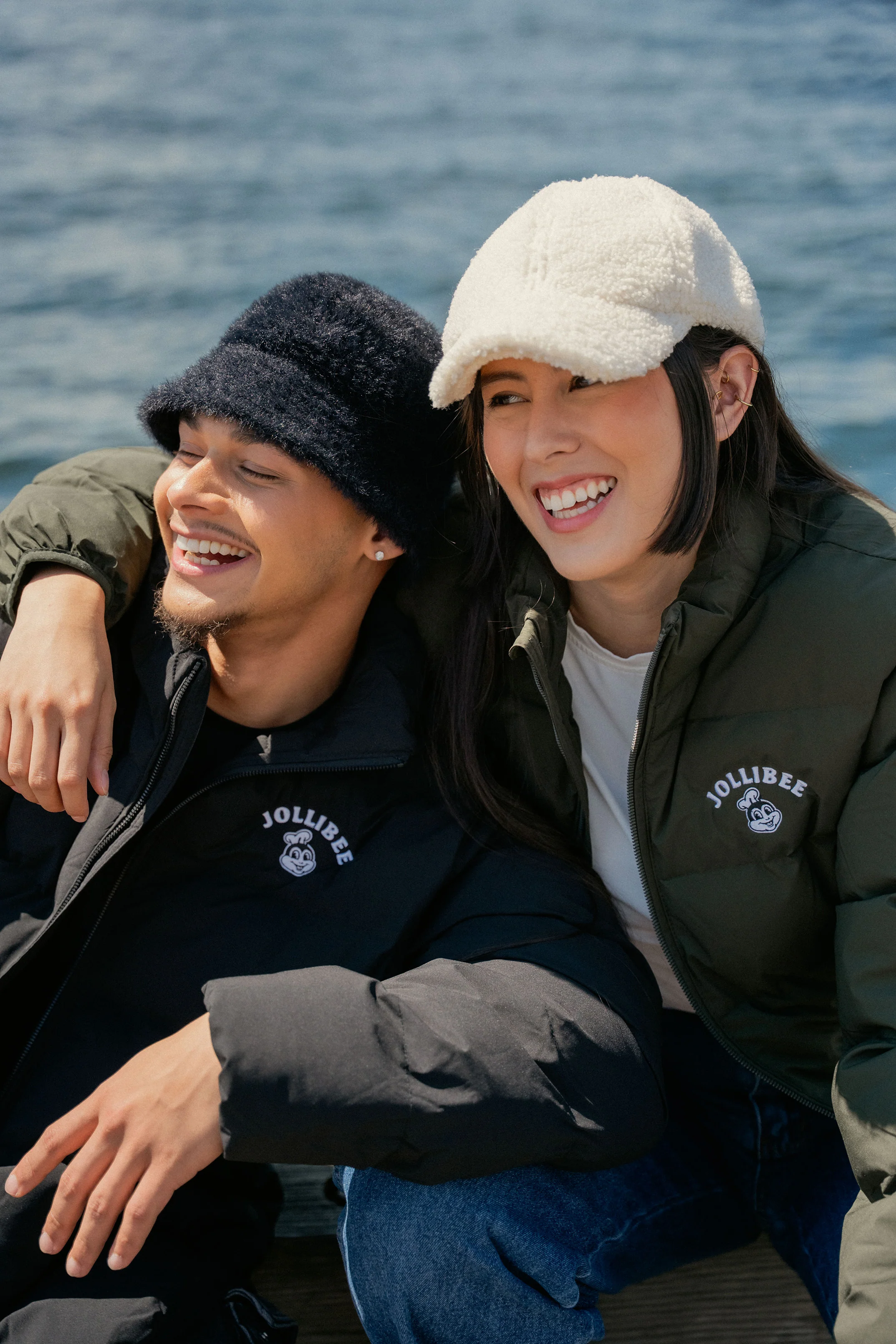 Jollibee Puffer Jacket - Image 3