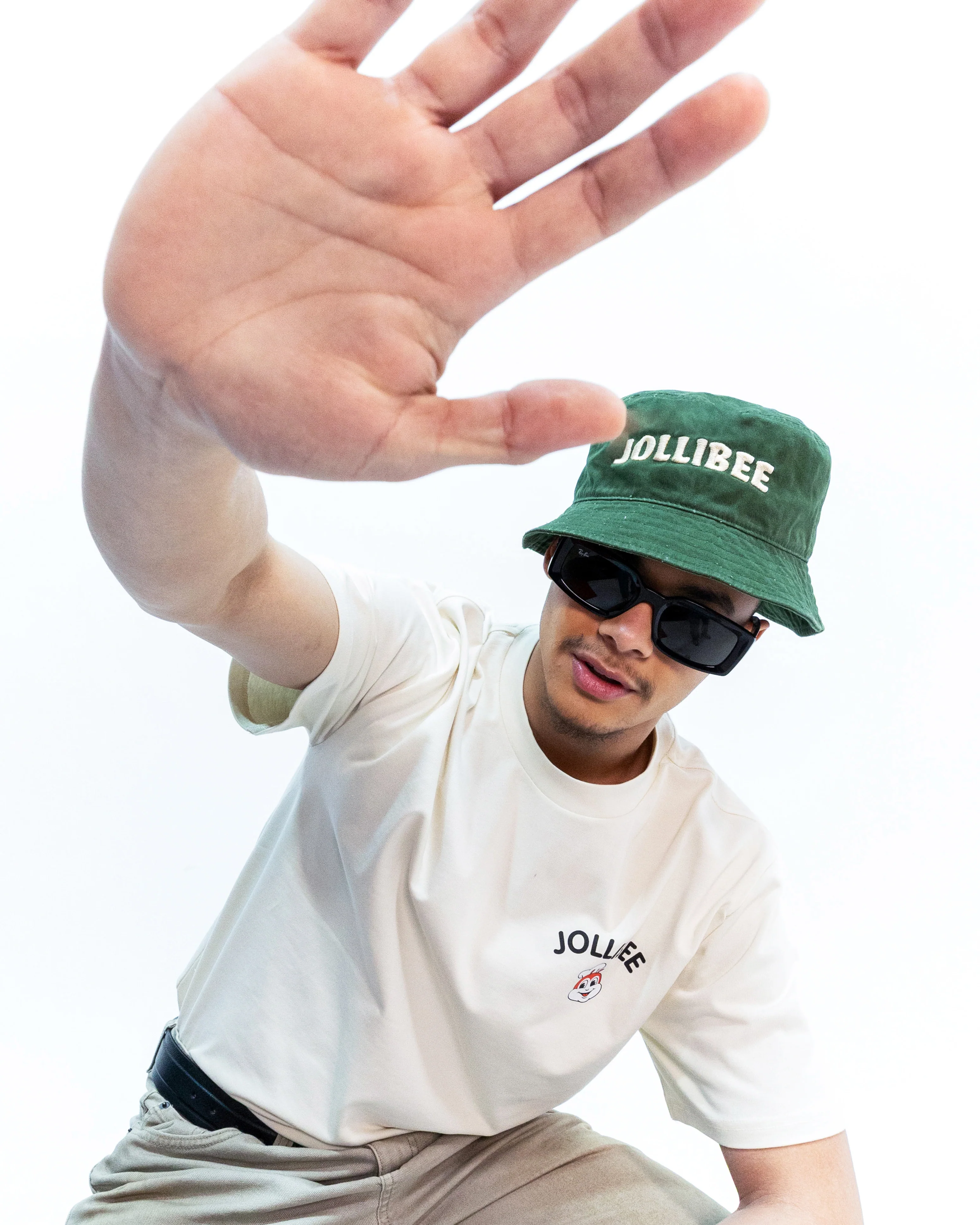 Jollibee Retro Green Bucket Hat - Image 4