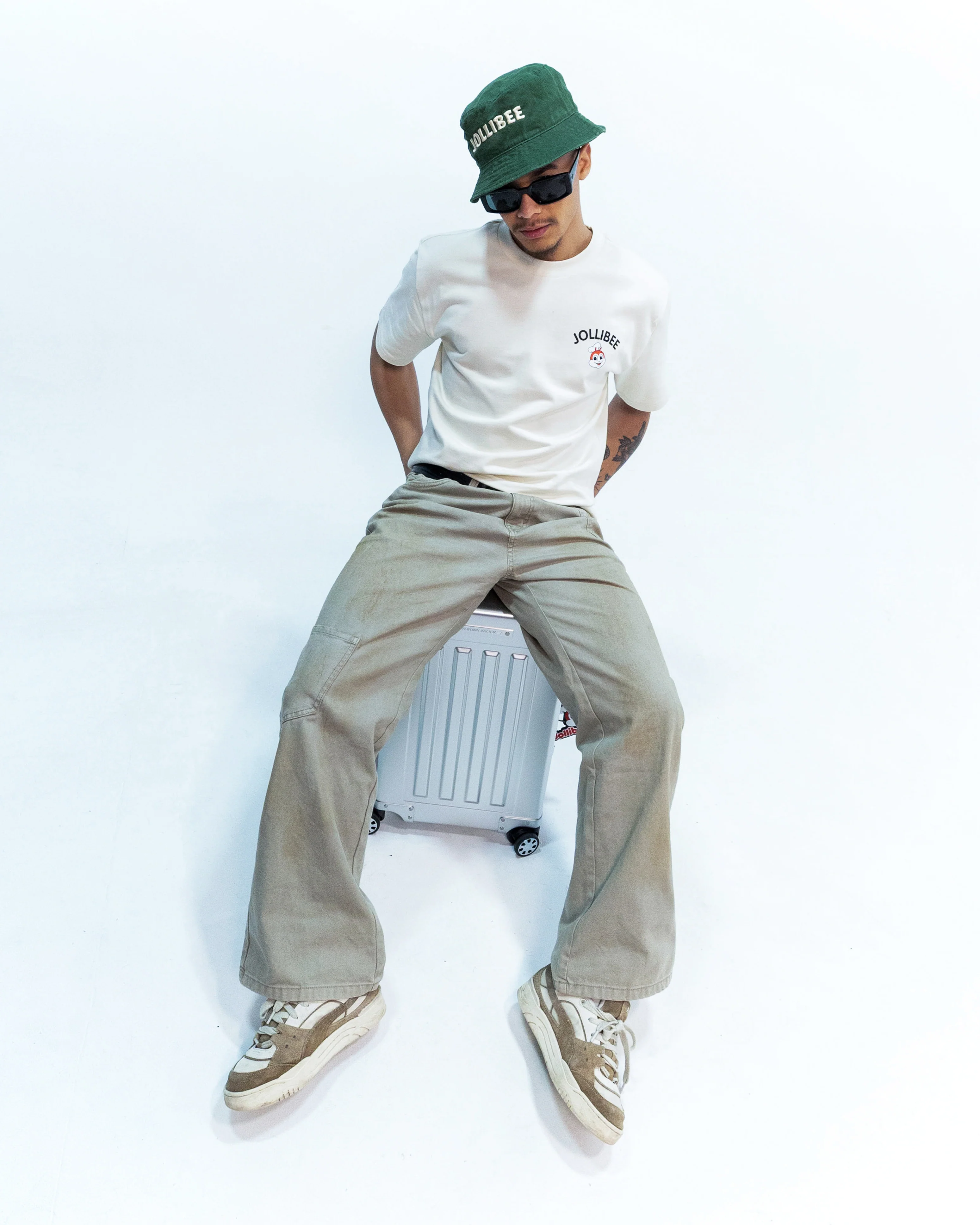 Jollibee Retro Green Bucket Hat - Image 6