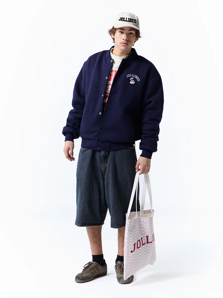 Maroon Wave Tote - Image 5