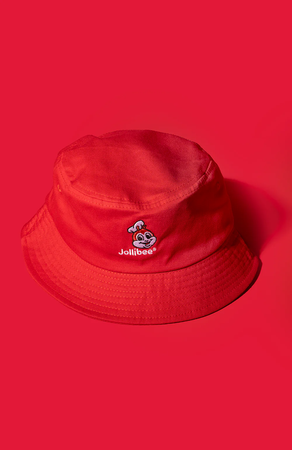 Red Bucket Hat - Image 3