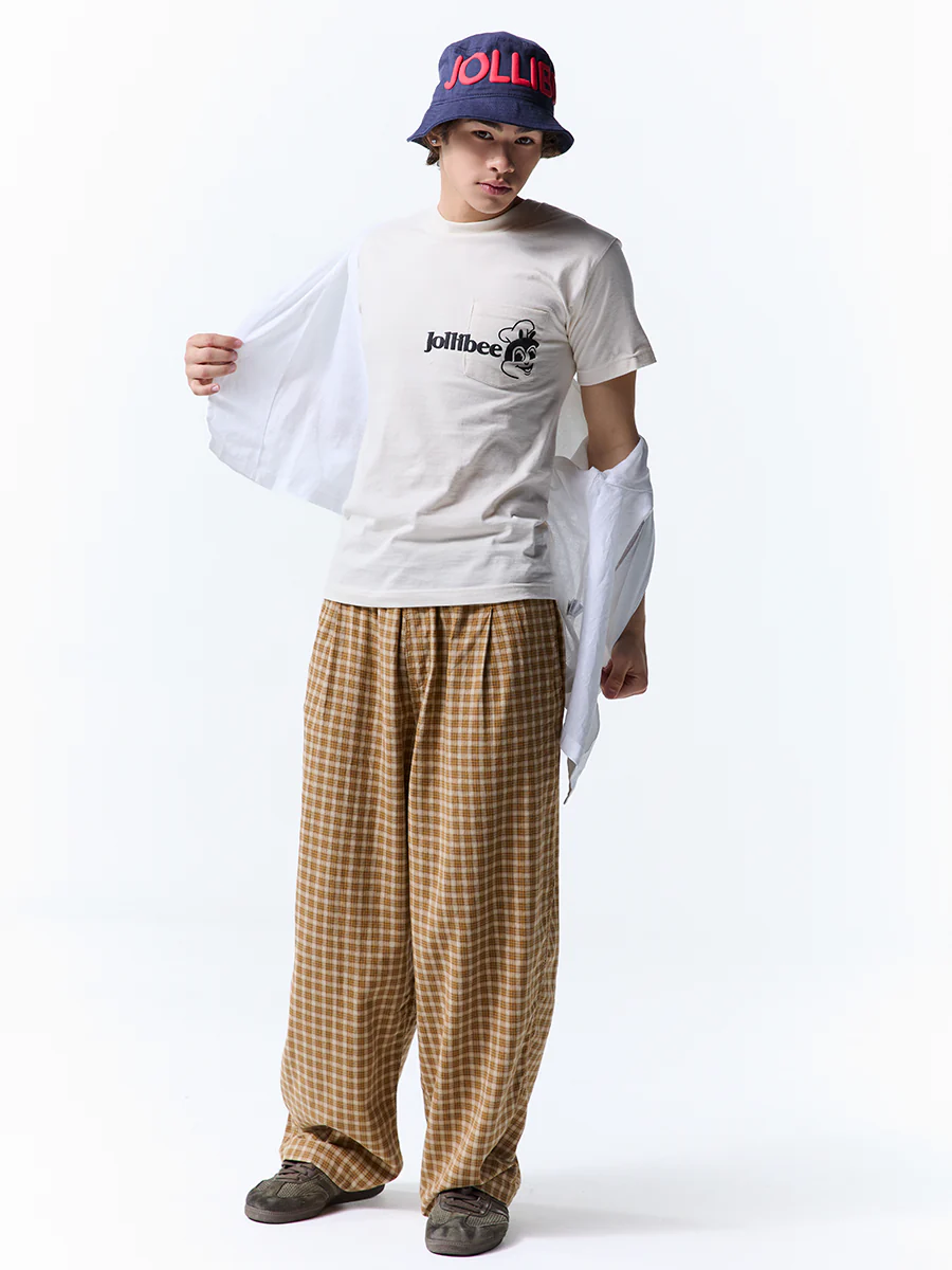 Peeking Bee Pocket T-Shirt - Image 3