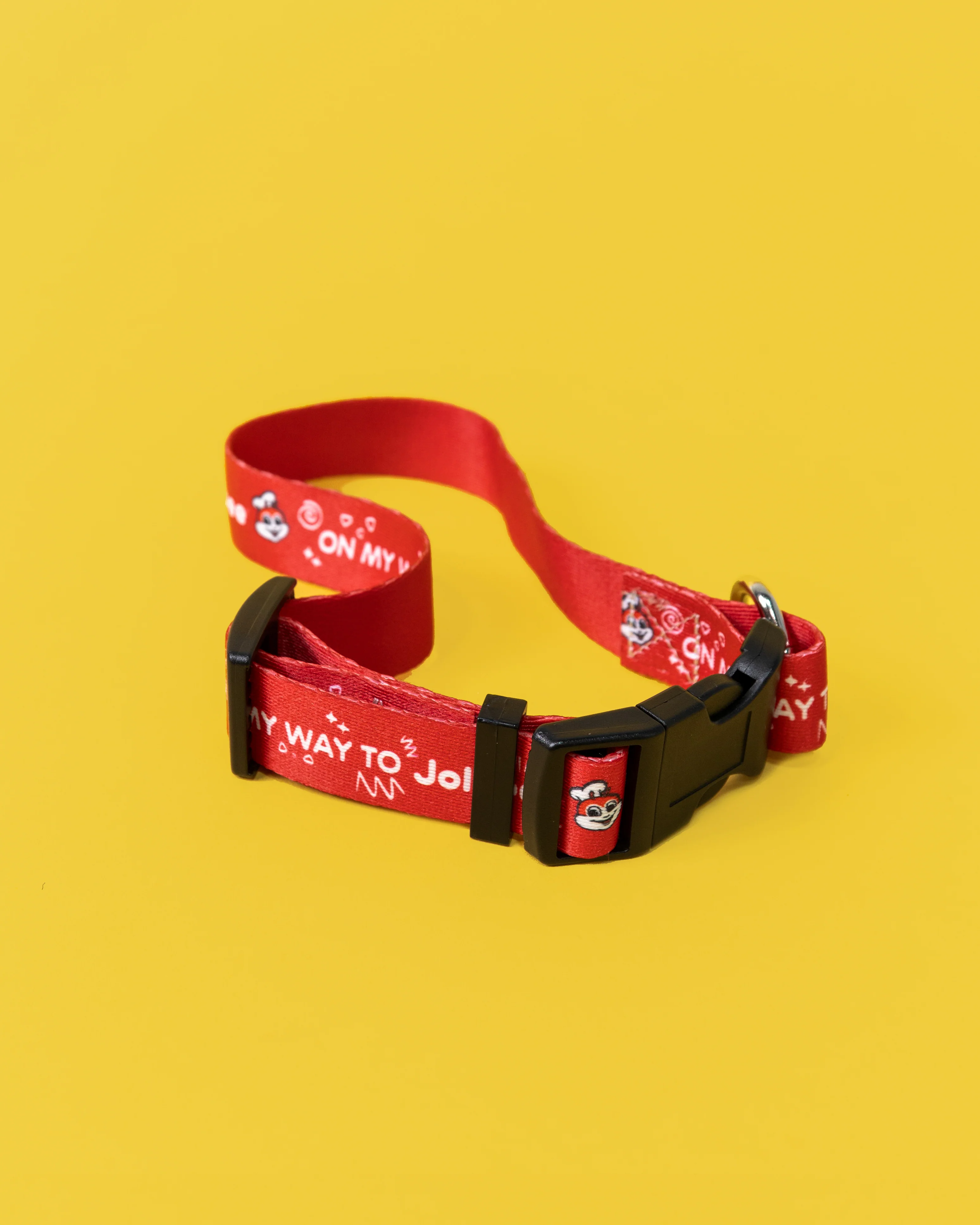 On My Way to Jollibee Dog Collar