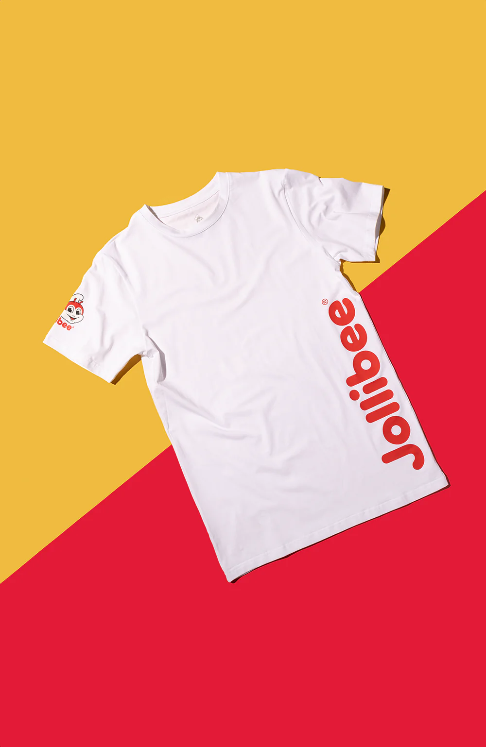 Classic Jollibee White T-shirt - Image 3